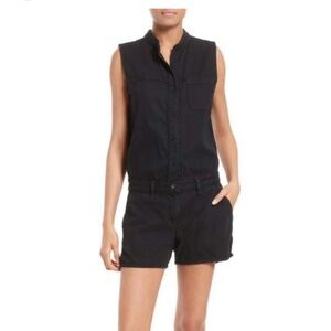 Rag and Bone denim jumpsuit
